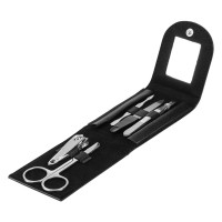 KIARA, manicure set, 5/1, black