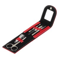 KIARA, manicure set, 5/1, red