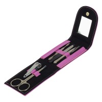 KIARA, manicure set, 5/1, rose