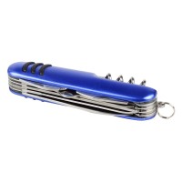 EXPERT, multifunctional knife, 12 functions, blue