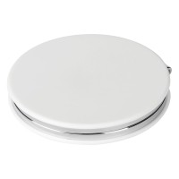 BELLA, plastic mirror, white