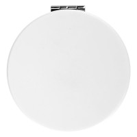BELLA, plastic mirror, white