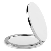 BELLA, plastic mirror, white