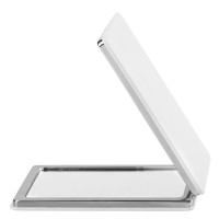 BELLA R, plastic mirror, white