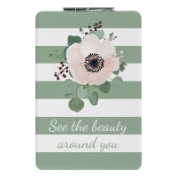 BELLA R, plastic mirror, white