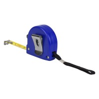 METRICO, measuring tape, 3 m, blue