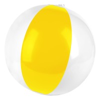SUMMER, inflatable ball, yellow