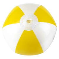 SUMMER, inflatable ball, yellow