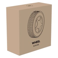 WHEEL, multitool set, silver