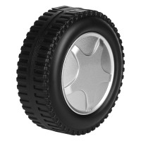 WHEEL, multitool set, silver