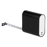 DOT, measuring tape, 3 m, black