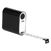 DOT, measuring tape, 3 m, black