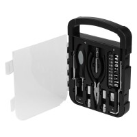 BOB, multitool set, black