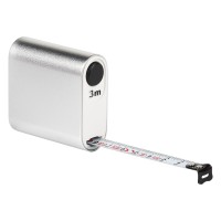 DOT, measuring tape, 3 m, silver