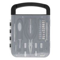 BOB, multitool set, black