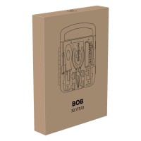 BOB, multitool set, black