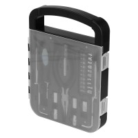 BOB, multitool set, black