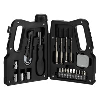 PETROL, multitool set, black
