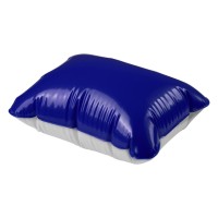 SANIBEL, inflatable pillow, blue