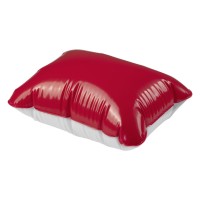 SANIBEL, inflatable pillow, red