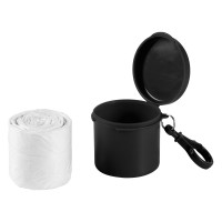 DRY, raincoat in a case, black