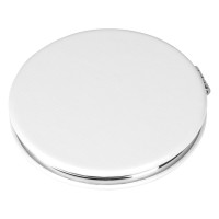 LOVELY ROUND, mirror, white