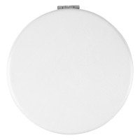 LOVELY ROUND, mirror, white