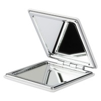 LOVELY 6 x 6, mirror, white