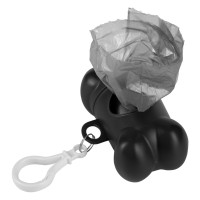 CODY, pets hygienic bag dispenser case, black