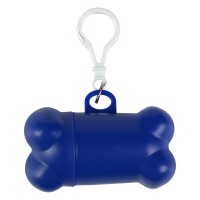 CODY, pets hygienic bag dispenser case, royal blue