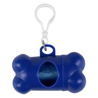 CODY, pets hygienic bag dispenser case, royal blue