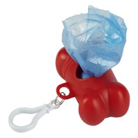 CODY, pets hygienic bag dispenser case, red