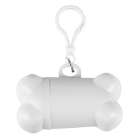 CODY, pets hygienic bag dispenser case, white