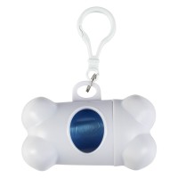 CODY, pets hygienic bag dispenser case, white