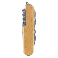 CADET PLUS, multifunctional knife, 11 functions, beige