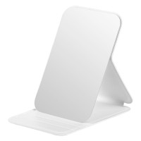 CHARM, mirror, white