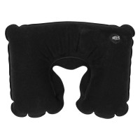 LEGERO II, inflatable travel pillow, black