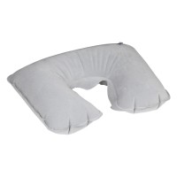 LEGERO II, inflatable travel pillow, gray