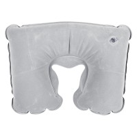 LEGERO II, inflatable travel pillow, gray