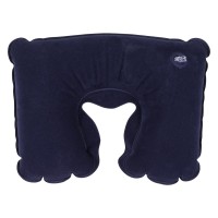 LEGERO II, inflatable travel pillow, navy blue