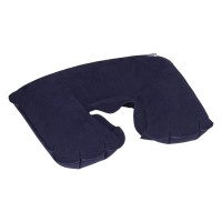 LEGERO II, inflatable travel pillow, navy blue