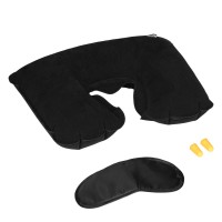 LEGERO SET, travel set 3 in 1, black