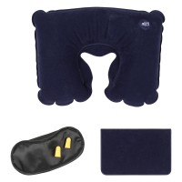 LEGERO SET, travel set 3 in 1, navy blue