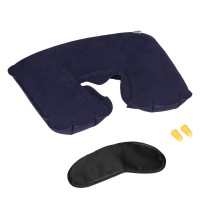 LEGERO SET, travel set 3 in 1, navy blue