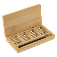 BOXICA, screwdriver with changeable bits, beige