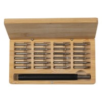 BOXICA, screwdriver with changeable bits, beige