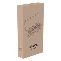 BOXICA, screwdriver with changeable bits, beige