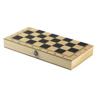 GAMBIT, chess beige