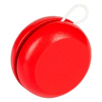 JO-JO, yo-yo toy, red