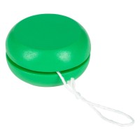 JO-JO, yo-yo toy, green